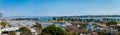 Seaport village on San Diego Bay in Southern California Royalty Free Stock Photo