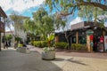 Seaport Village, waterfront shopping and dining complex adjacent to San Diego Bay