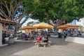 Seaport Village, waterfront shopping and dining complex adjacent to San Diego Bay