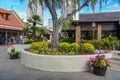 Seaport Village, waterfront shopping and dining complex adjacent to San Diego Bay