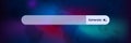 Search bar with generate button featuring subtle digital world map design