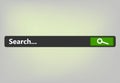 Search bar, set of search template