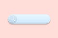 Search bar web page internet browser button, 3d render, search box template isolated Ã¢â¬â vector