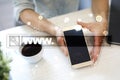 Search bar with www text. Web site, URL. Digital marketing. Business, internet and technology concept. Royalty Free Stock Photo