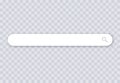 Search box control Royalty Free Stock Photo