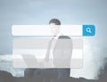 Search Box Technology Internet Browse Browsing Online Concept Royalty Free Stock Photo