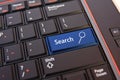 Search button on keyboard Royalty Free Stock Photo