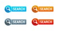 Search Buttons Set