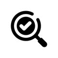 Search complete icon