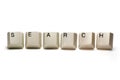 Search - computer keys Royalty Free Stock Photo