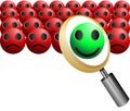 Search Employee Icon for Recruitment Agency