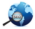 Search engine optimization concept Royalty Free Stock Photo