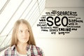 Search engine optimization concept