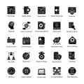 Search Engine and Optimization Creative Icons