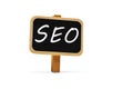 Search Engine Optimization illustrated sign