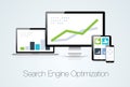 Search engine optimization marketing analysis vect