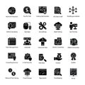 Search Engine and Optimization Master Icons