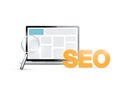 Search engine optimization planning Royalty Free Stock Photo