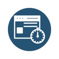Search engine optimization Vector icon which can easily modify or edit Royalty Free Stock Photo