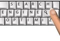 Search Engine Optimized SEO Computer Keys Keywords