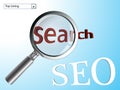 Search engine optimizer Royalty Free Stock Photo