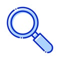 Search engine, search, magnifier, engine fully editable vector icons