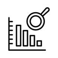 Search engine, search optimization, seo marketing, seo optimization, web optimization, Search engine icon, vector, isolated, edit