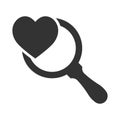 Search favorite item icon