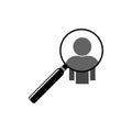 Search Icon Lupa simple, Browse, find, locate