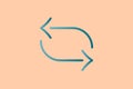 Search icon. icon related to UI elements. suitable for web site, app, user interfaces,element, printable etc. line icon style. Royalty Free Stock Photo