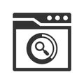 Search interface icon