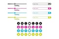 Search, Loading and Icons for Web Site