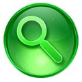 Search and magnifier icon.