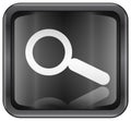 Search and magnifier icon