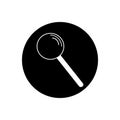 Search magnifying glass vector icon Royalty Free Stock Photo