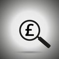 Search money icon