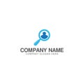 Search people, find people logo design