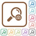 Search photo simple icons