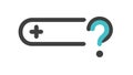Search Plus Question Mark Icon - Query, Find Support Vector Graphic, vector design Generative AI Royalty Free Stock Photo