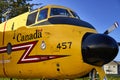 The search and rescue de Havilland DHC-5 Buffalo plane at the Comox Air Force Museum.