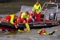 Search And Rescue demonstration during the World Harbor Days Royalty Free Stock Photo