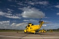 Search and Rescue Helicopter Royalty Free Stock Photo