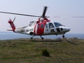 Search and Rescue helicopter Royalty Free Stock Photo