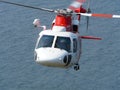 Search and rescue helicopter