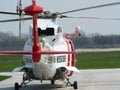 Search and rescue helicopter