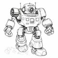 Search And Rescue Robot Coloring Pages