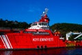 Search and Rescue vessel called Nene Hatun