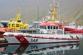 Search and rescue vessel Gisli Jons from Iceland Search and Rescue service Royalty Free Stock Photo