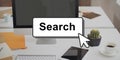 Search Searching Finding Looking Optimisation Concept