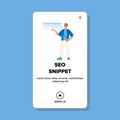 search seo snippet vector